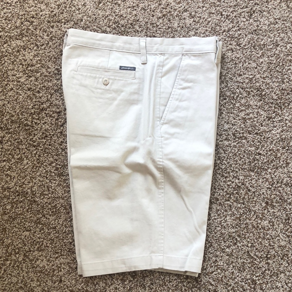 Eddie Bauer Men’s Chino Style Shorts, 33